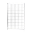 High quality hot-dip galvanized dog cage/Chain link fence outdoor hot-dip galvanized dog cage